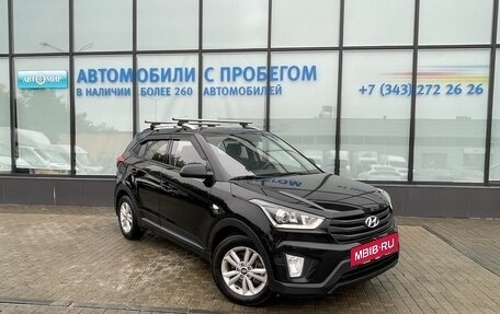 Hyundai Creta I рестайлинг, 2019 год, 1 751 000 рублей, 7 фотография
