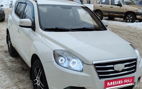 Geely Emgrand X7 I, 2016 год, 870 000 рублей, 2 фотография