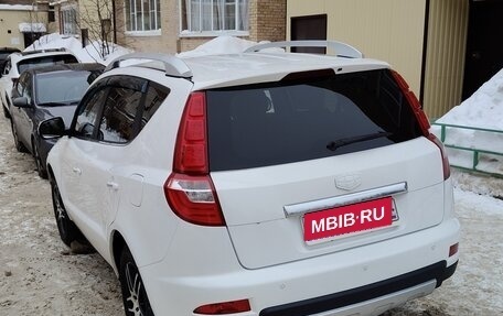 Geely Emgrand X7 I, 2016 год, 870 000 рублей, 3 фотография
