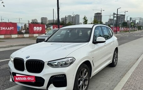 BMW X3, 2020 год, 5 500 000 рублей, 2 фотография