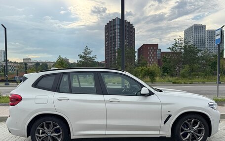 BMW X3, 2020 год, 5 500 000 рублей, 10 фотография