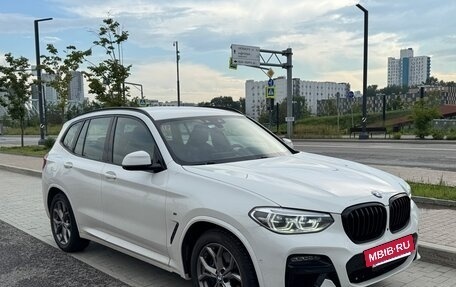 BMW X3, 2020 год, 5 500 000 рублей, 9 фотография