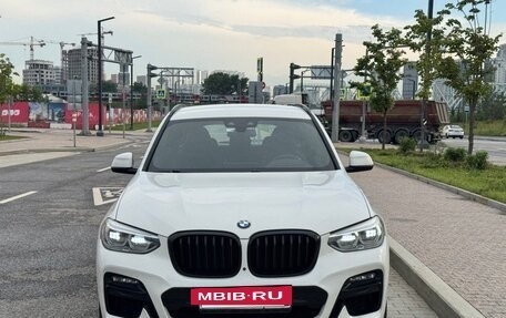 BMW X3, 2020 год, 5 500 000 рублей, 15 фотография