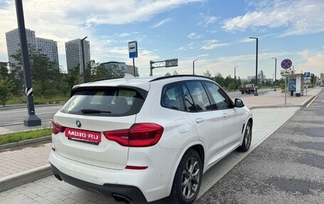 BMW X3, 2020 год, 5 500 000 рублей, 8 фотография