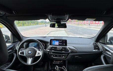 BMW X3, 2020 год, 5 500 000 рублей, 22 фотография