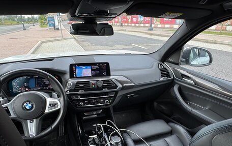 BMW X3, 2020 год, 5 500 000 рублей, 23 фотография
