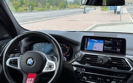 BMW X3, 2020 год, 5 500 000 рублей, 21 фотография