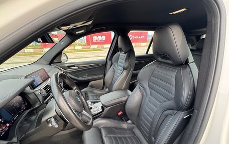BMW X3, 2020 год, 5 500 000 рублей, 29 фотография