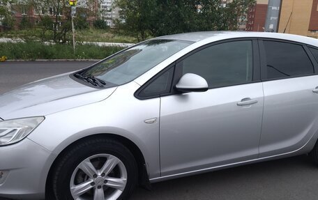 Opel Astra J, 2012 год, 599 000 рублей, 8 фотография