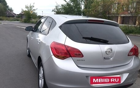 Opel Astra J, 2012 год, 599 000 рублей, 7 фотография
