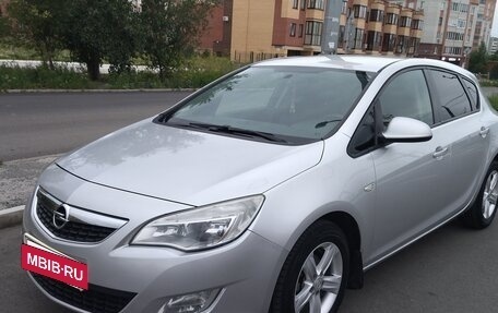 Opel Astra J, 2012 год, 599 000 рублей, 12 фотография