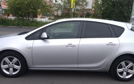 Opel Astra J, 2012 год, 599 000 рублей, 14 фотография