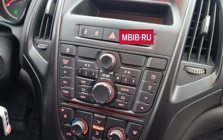 Opel Astra J, 2012 год, 599 000 рублей, 17 фотография