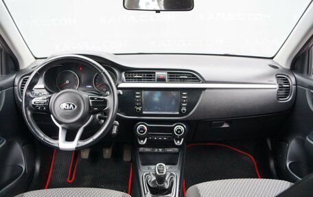 KIA Rio IV, 2019 год, 1 350 000 рублей, 6 фотография