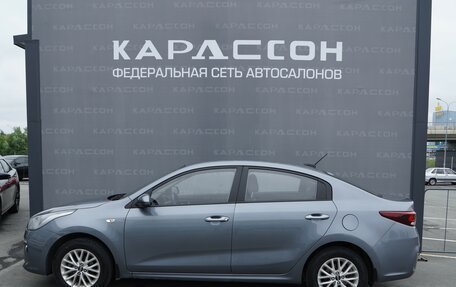 KIA Rio IV, 2019 год, 1 350 000 рублей, 3 фотография