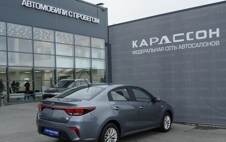 KIA Rio IV, 2019 год, 1 350 000 рублей, 2 фотография