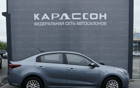 KIA Rio IV, 2019 год, 1 350 000 рублей, 4 фотография