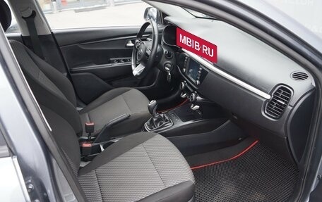 KIA Rio IV, 2019 год, 1 350 000 рублей, 7 фотография