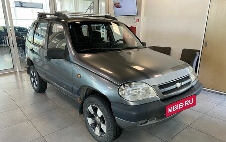 Chevrolet Niva I рестайлинг, 2008 год, 245 000 рублей, 2 фотография