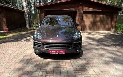 Porsche Cayenne III, 2017 год, 5 000 000 рублей, 1 фотография