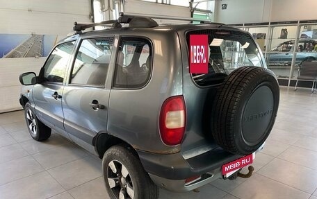 Chevrolet Niva I рестайлинг, 2008 год, 245 000 рублей, 4 фотография