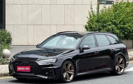 Audi RS 4, 2022 год, 7 125 000 рублей, 1 фотография