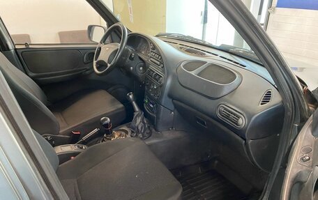 Chevrolet Niva I рестайлинг, 2008 год, 245 000 рублей, 9 фотография