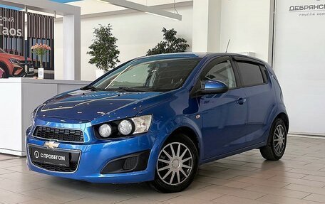 Chevrolet Aveo III, 2012 год, 750 000 рублей, 1 фотография