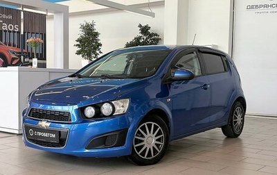 Chevrolet Aveo III, 2012 год, 750 000 рублей, 1 фотография