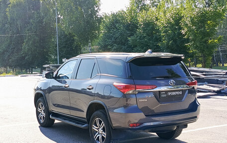 Toyota Fortuner II, 2021 год, 3 770 000 рублей, 11 фотография
