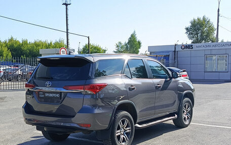 Toyota Fortuner II, 2021 год, 3 770 000 рублей, 9 фотография
