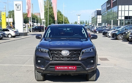 Toyota Fortuner II, 2021 год, 3 770 000 рублей, 4 фотография