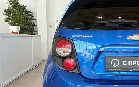 Chevrolet Aveo III, 2012 год, 750 000 рублей, 7 фотография