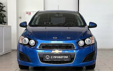 Chevrolet Aveo III, 2012 год, 750 000 рублей, 2 фотография