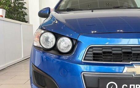 Chevrolet Aveo III, 2012 год, 750 000 рублей, 3 фотография