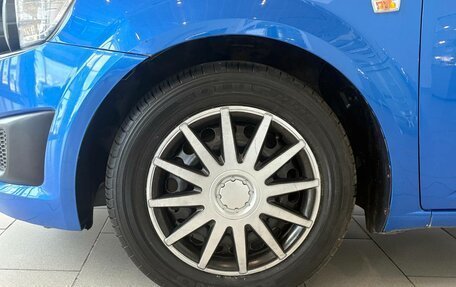 Chevrolet Aveo III, 2012 год, 750 000 рублей, 9 фотография