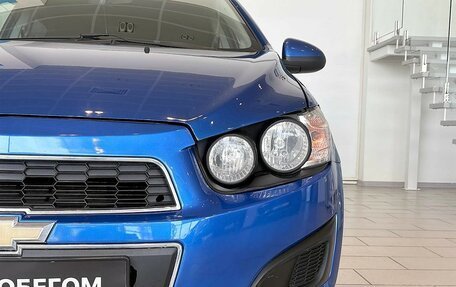 Chevrolet Aveo III, 2012 год, 750 000 рублей, 4 фотография