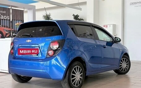 Chevrolet Aveo III, 2012 год, 750 000 рублей, 5 фотография