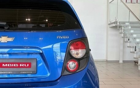 Chevrolet Aveo III, 2012 год, 750 000 рублей, 8 фотография