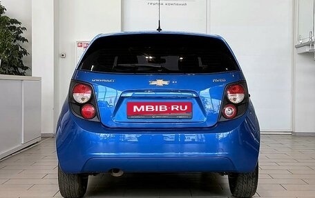 Chevrolet Aveo III, 2012 год, 750 000 рублей, 6 фотография