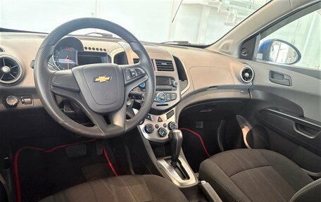 Chevrolet Aveo III, 2012 год, 750 000 рублей, 11 фотография