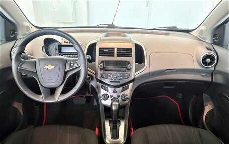 Chevrolet Aveo III, 2012 год, 750 000 рублей, 13 фотография