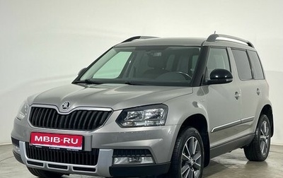 Skoda Yeti I рестайлинг, 2017 год, 1 390 000 рублей, 1 фотография