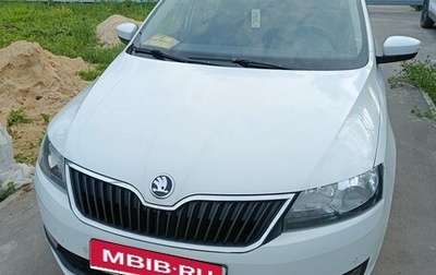 Skoda Rapid I, 2018 год, 1 150 000 рублей, 1 фотография