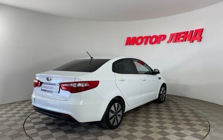 KIA Rio III рестайлинг, 2012 год, 834 000 рублей, 4 фотография