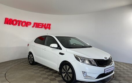 KIA Rio III рестайлинг, 2012 год, 834 000 рублей, 3 фотография