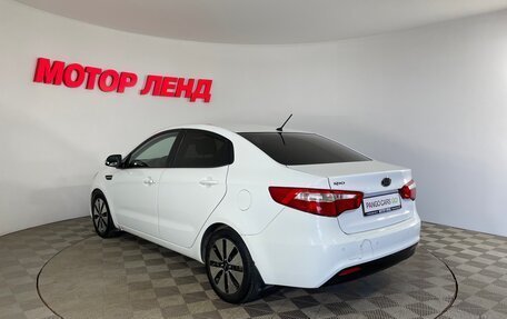 KIA Rio III рестайлинг, 2012 год, 834 000 рублей, 6 фотография