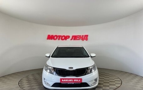 KIA Rio III рестайлинг, 2012 год, 834 000 рублей, 2 фотография