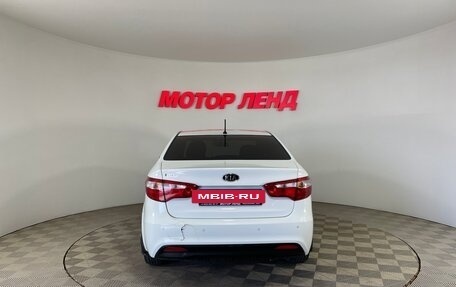 KIA Rio III рестайлинг, 2012 год, 834 000 рублей, 5 фотография