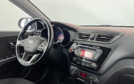 KIA Rio III рестайлинг, 2012 год, 834 000 рублей, 12 фотография